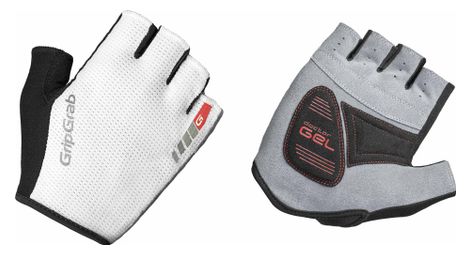 Gripgrab easyrider guantes cortos blancos