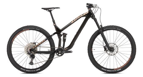 Mountainbike full-suspension ns bikes define al 150 2 shimano deore 12v 29'' schwarz 2022