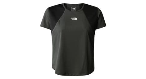 Camiseta gris para mujer the north face lghtbrght s/s