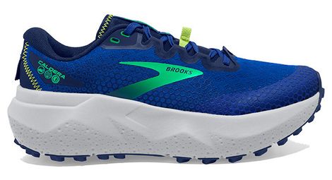 Chaussures de trail running brooks caldera 6 bleu vert