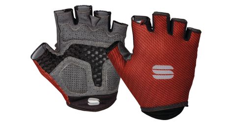 Gants courts sportful air rouge