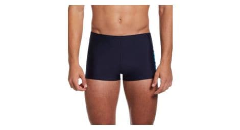 Nike swim square leg badpak blauw