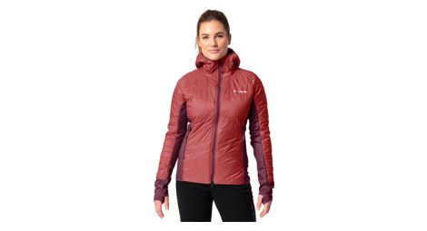 Doudoune femme vaude sesvenna iv rouge