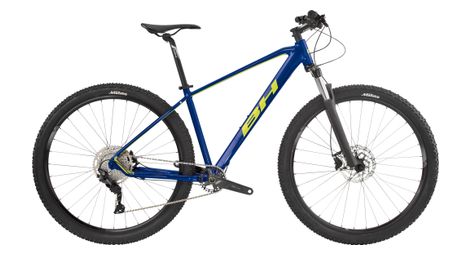 Bh spike 2.4 hardtail mtb shimano deore 10s 29'' blauw geel