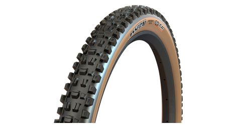 maxxis assegai 29 mtb tire tubeless ready foldable exo protection dual compound tan wall