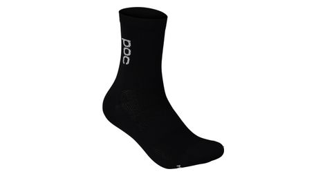 Chaussettes poc soleus lite long noir