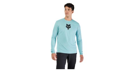Camiseta de manga larga fox ranger hombre azul