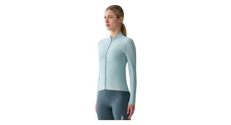 Maap training maillot de manga corta lagoon para mujer
