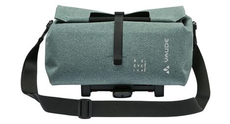 Sacoche de porte bagages vaude recycle shopper 10l vert dusty forest