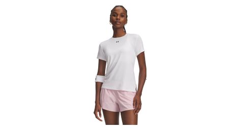 T-Shirt Running Under Armour Vanish Blanc Femme
