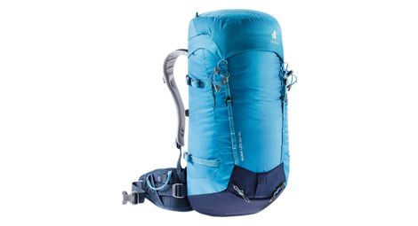 Sac d alpinisme deuter guide lite 28 sl bleu navy femme
