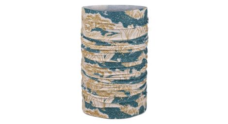 Tour de Cou Buff CoolNet UV Bleu/Beige