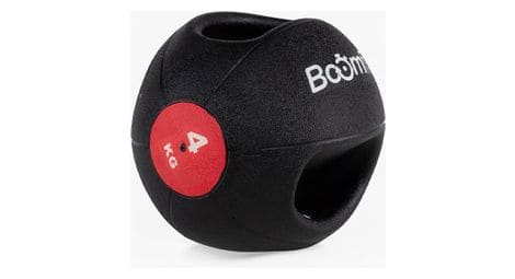 Balle médicinale avec poignée 4kg - boomfit