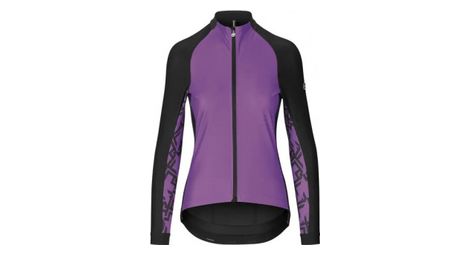 Maillot manches longues femme assos uma gt spring fall ls jersey venus violet