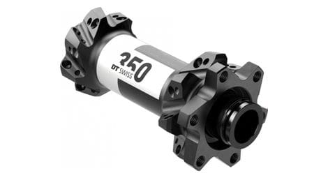 Dt swiss 350 straightpull front hub | 28 holes | boost 15x110 mm | 6-bolt | black