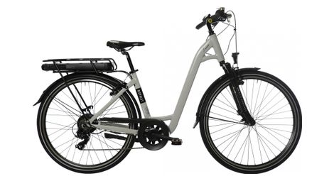 Bicyklet louison bicicleta eléctrica de ciudad shimano tourney 6s 400 wh 700 mm gris