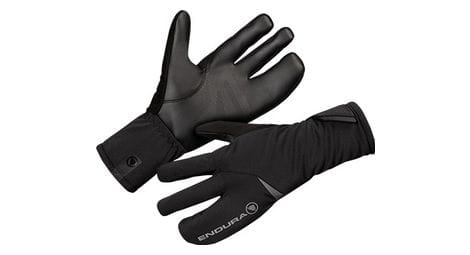 Gants longs freezing point lobster noir