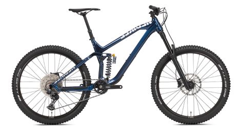 Mountainbike full-suspension ns bikes define al 160 shimano deore 12v 27.5'' blau 2022