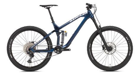 Ns bikes define al 160 shimano deore 12v 27.5'' azul 2022