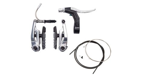 Kit de freins box three 108mm argent