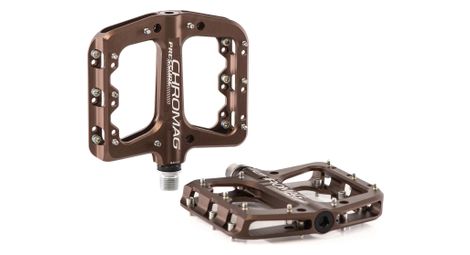 Pedali piatti Chromag Pressure Bronze