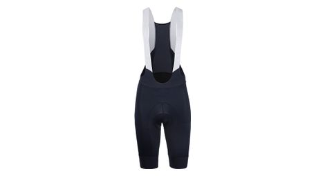 Kurze trägerhose le col hors categorie ii blau navy/weiß