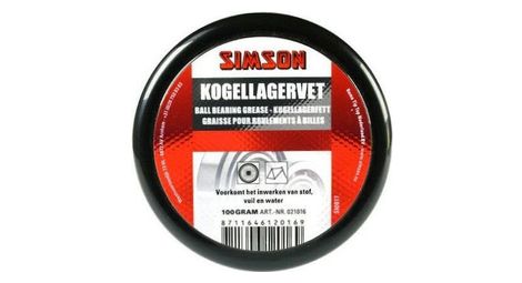 Simson graisse pour roulements à billes 100 grammes