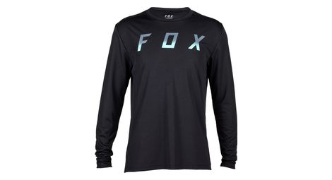 Maillot a manches longues fox junior ranger race noir