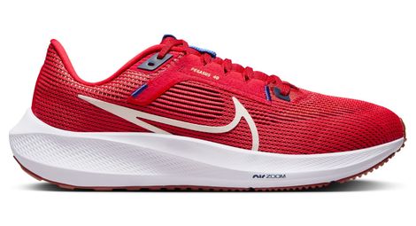 Nike air zoom pegasus 40 running shoes red white