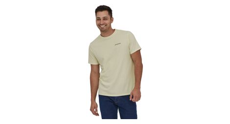 Patagonia fitz roy icon responsibili-tee unisex blanco s