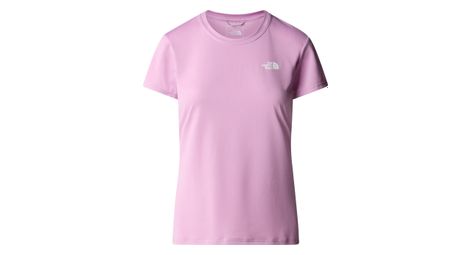 The north face reaxion amp women's t-shirt purple s