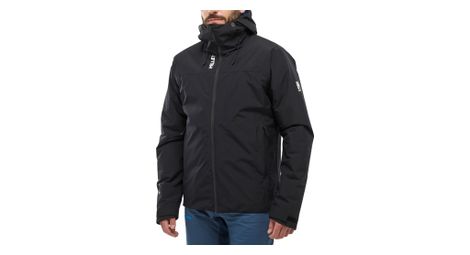 Giacca impermeabile Millet Seneca Gore-Tex 2L Warm nera da uomo