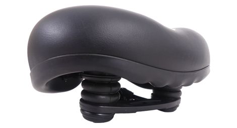 Selle de vélo urban city - noir