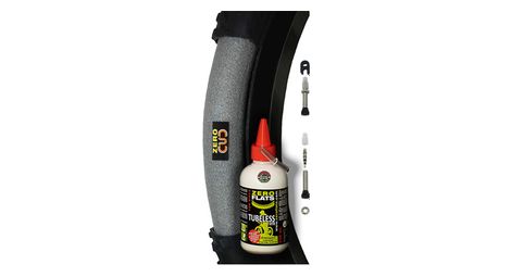 Kit de espuma antipinchazos zero flats27,5'' con tubeless y válvulas
