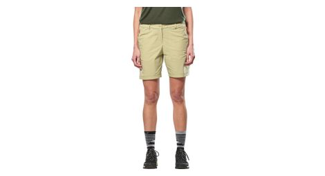 Pantalones cortos Salewa Puez Talvena beige para mujer
