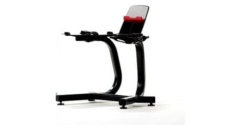 Bowflex – support 7400 haltères selecttech avec rack media