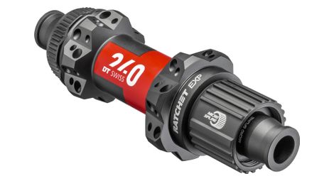 DT Swiss 240 EXP Straight Pull 28-Loch-Hinterradnabe | Boost 12x148mm | Centerlock