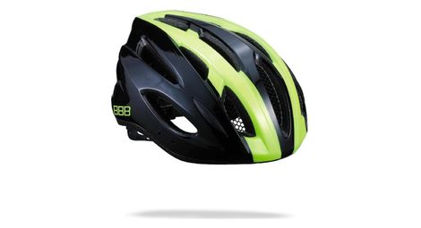Casque bbb condor noir jaune