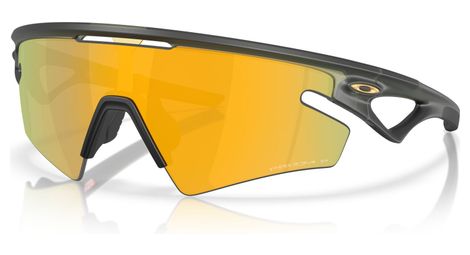 Occhiali oakley sphaera slash - matte olive ink / prizm 24k polarized / ref: oo9499-0536