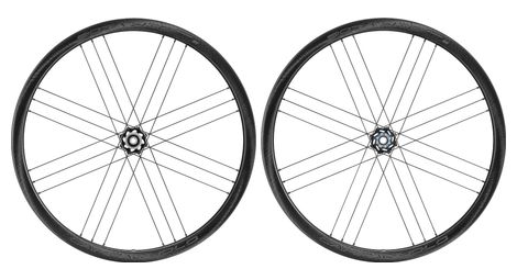campagnolo bora wto 33 carbon disc wheelset 12x100 12x142 mm centerlock