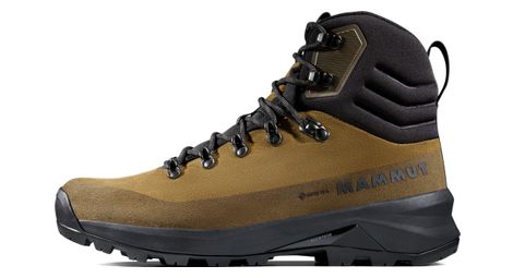 Chaussures de Randonnée Mammut Ducan III High LTH Gore-Tex Brun Homme
