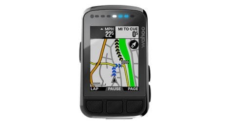 Compteur vélo gps wahoo elemnt bolt