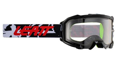Masque leatt velocity 4 5 zebra ecran clair 83