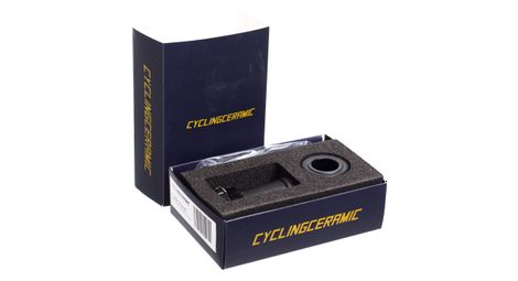 Cyclingceramic bottom bracket bsa italien shimano black