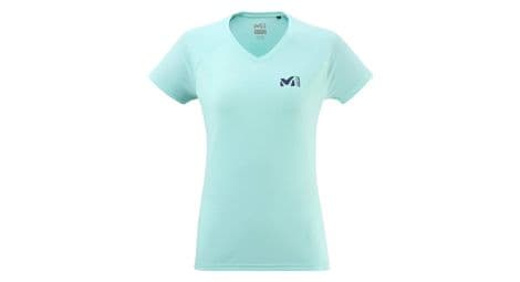T shirt millet fusion femme bleu