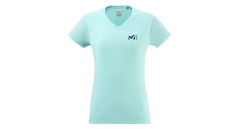 T-shirt millet fusion femme bleu