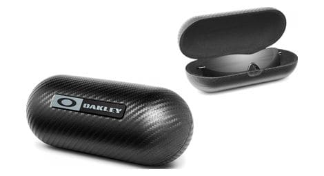 Estuche para gafas oakley large carbon fiber vault negro / ref. 07-257