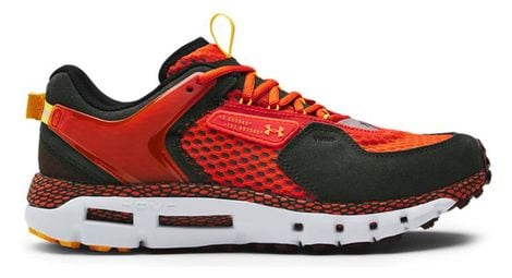 Chaussures de running under armour hovr summit orange homme