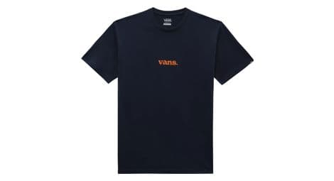 T-shirt manches courtes vans lower corecase bleu marine