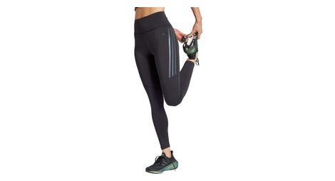 Adidas performance dailyrun donna 3/4 tights nero xs